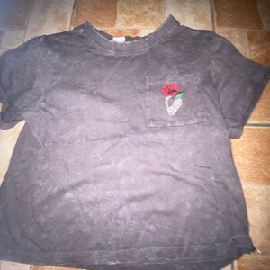 Cropped T-shirt